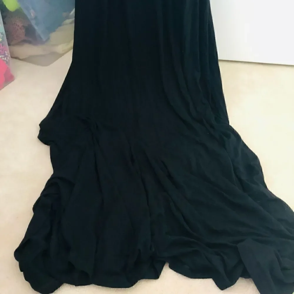 OLD NAVY Black Maxi Dress